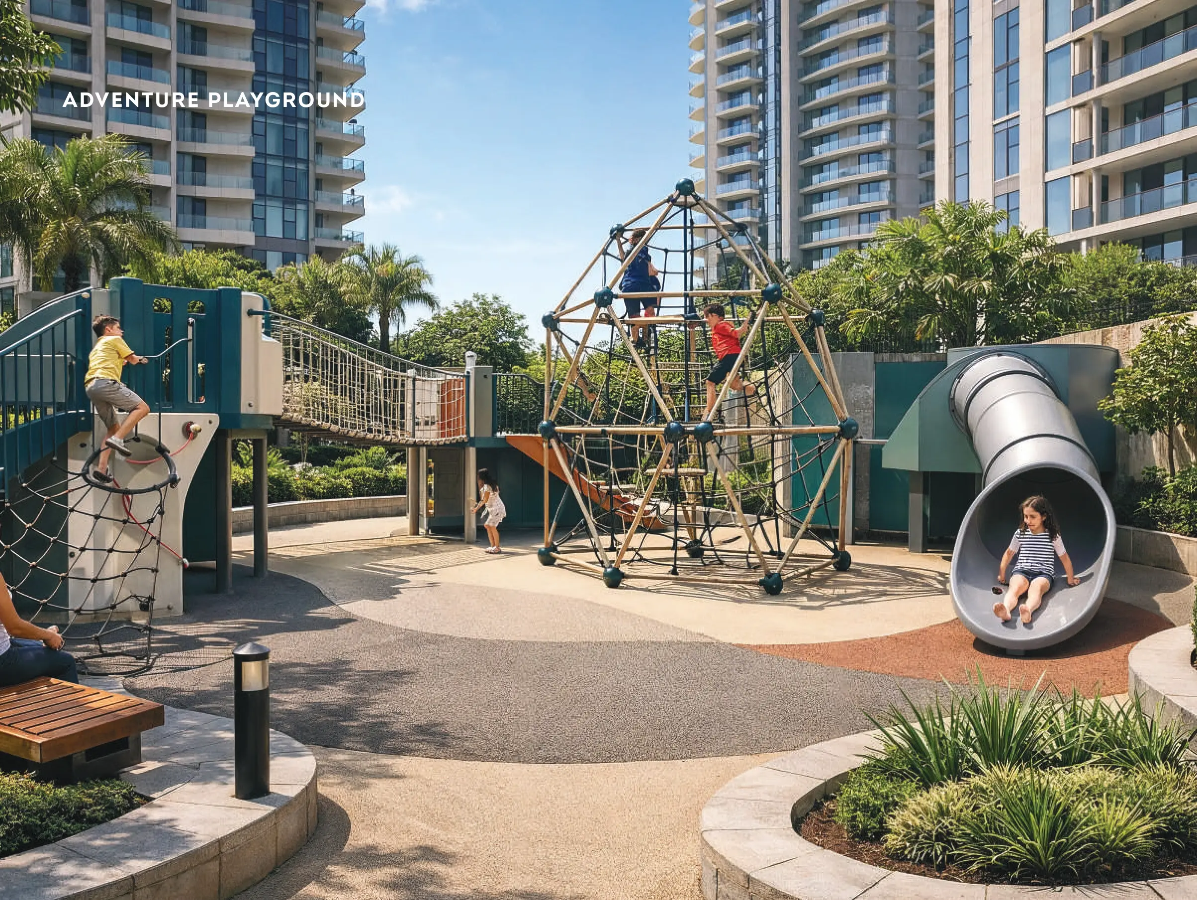 Raymond District 9 Kids Play Area